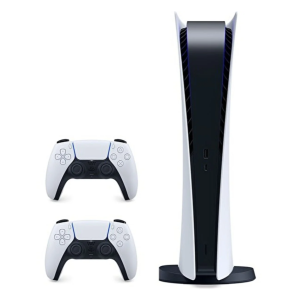 ﻿Sony PlayStation 5  Digital Edition Oyun Konsolu + DualSense Kol (İthalatçı Garantili)