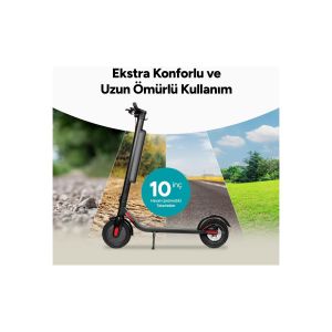 Ttec Boost Pro Katlanır Elektrikli Scooter