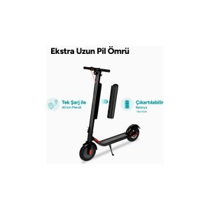 Ttec Boost Pro Katlanır Elektrikli Scooter