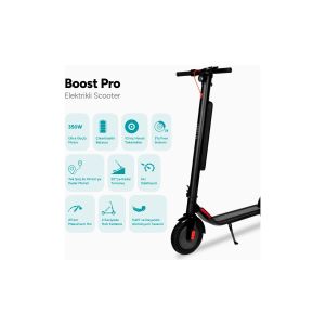 Ttec Boost Pro Katlanır Elektrikli Scooter