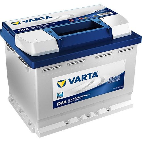 Varta Blue Dynamic D24 12 V 60 Ah 540 CCA Akü - 2023