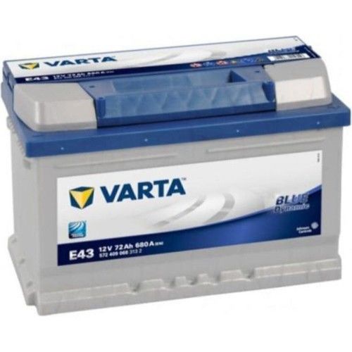 Varta Blue Dynamic E43 Alçak 12 V 72 Ah 680 CCA Akü - 2023