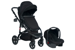 Joell Truva 1712 Siyah Travel Sistem Bebek Arabası