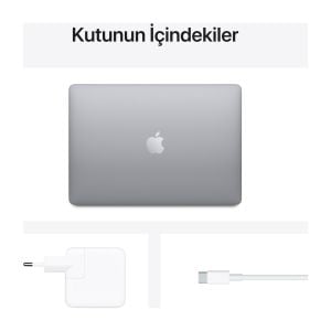 MacBook Air M1 8 GB 256 GB SSD 13.3'' MGN63TU/A Uzay Grisi