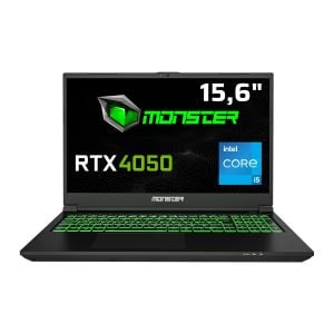 Monster Abra A5 V21.2.4 i5-12450H 16 GB 1 TB SSD RTX4050 15.6'' Full HD Notebook