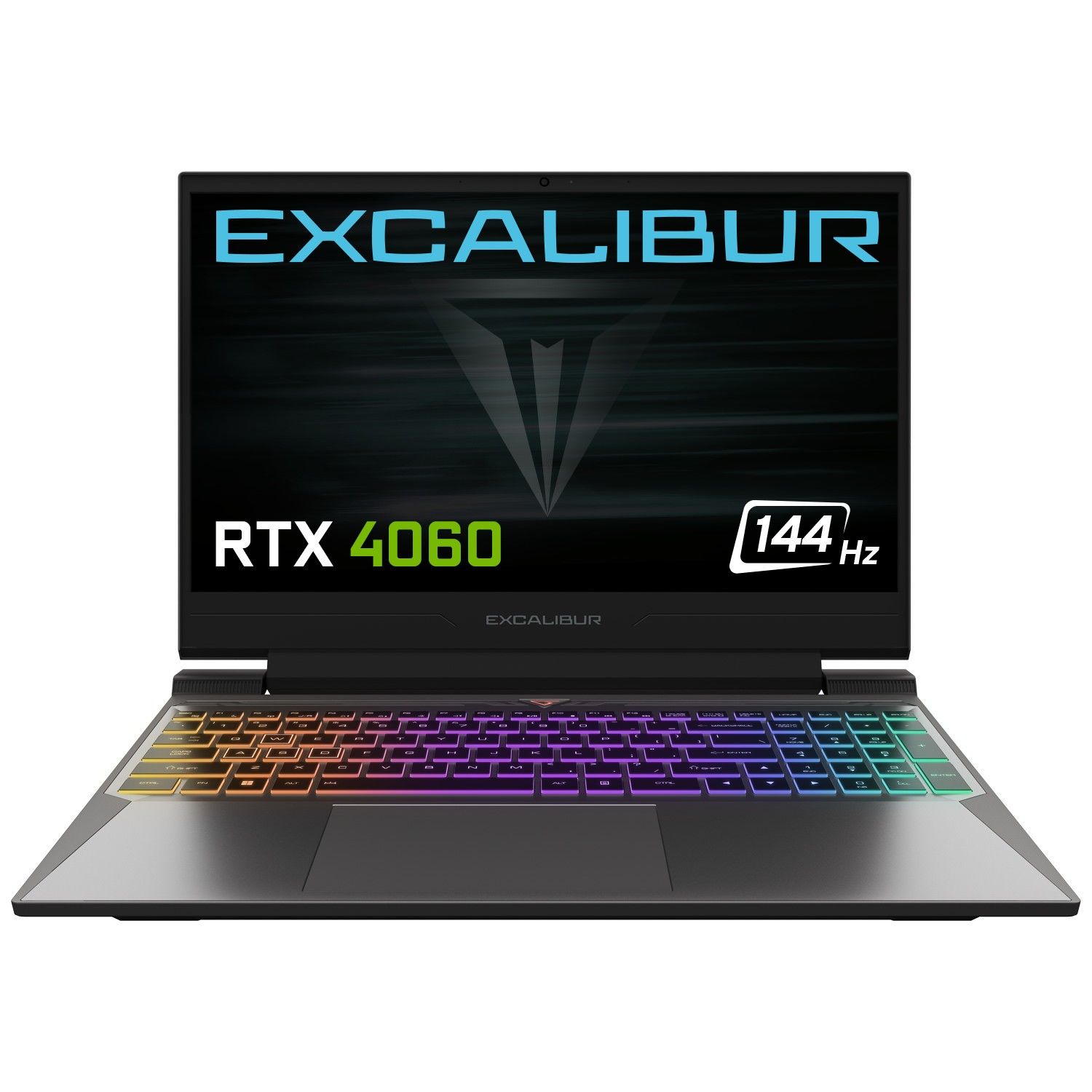 Casper Excalibur G870.1245-BVB0X-B i5-12450H 16 GB 500 GB SSD RTX4060 15.6'' Full HD Notebook