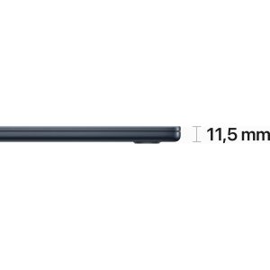 MacBook Air M2 8 GB 256 GB SSD 15.3'' MQKW3TU/A Gece Yarısı