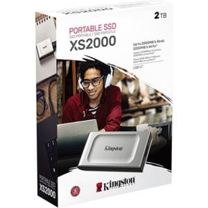 Kingston XS2000 SXS2000/2000G SSD USB 3.2 2 TB Taşınabilir SSD