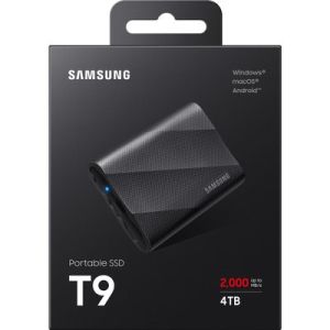 Samsung T9 MU-PG4T0B/WW USB 3.2 4 TB Taşınabilir SSD