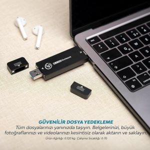 Npo DK01 USB 3.1 512 GB Taşınabilir M.2 SSD