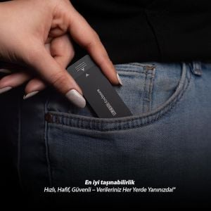 Npo DK01 USB 3.1 512 GB Taşınabilir M.2 SSD
