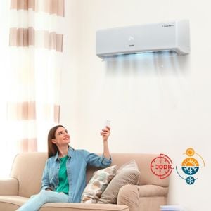 Vestel Flora Doğa Inverter 122 A++ WiFi 12000 BTU Duvar Tipi Klima