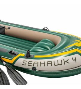 Intex 68351 351x145x48 cm Seahawk 4 Şişme Bot Seti