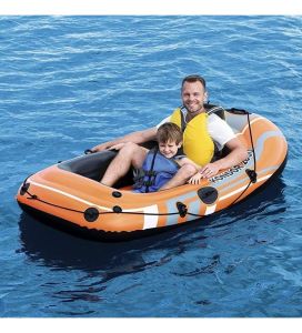 Bestway 61100 196x114 cm Kondor 2000 2 Kişilik Şişme Bot