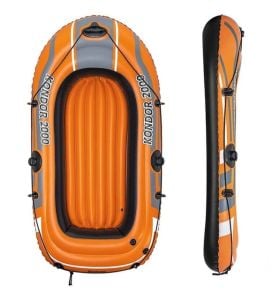 Bestway 61100 196x114 cm Kondor 2000 2 Kişilik Şişme Bot
