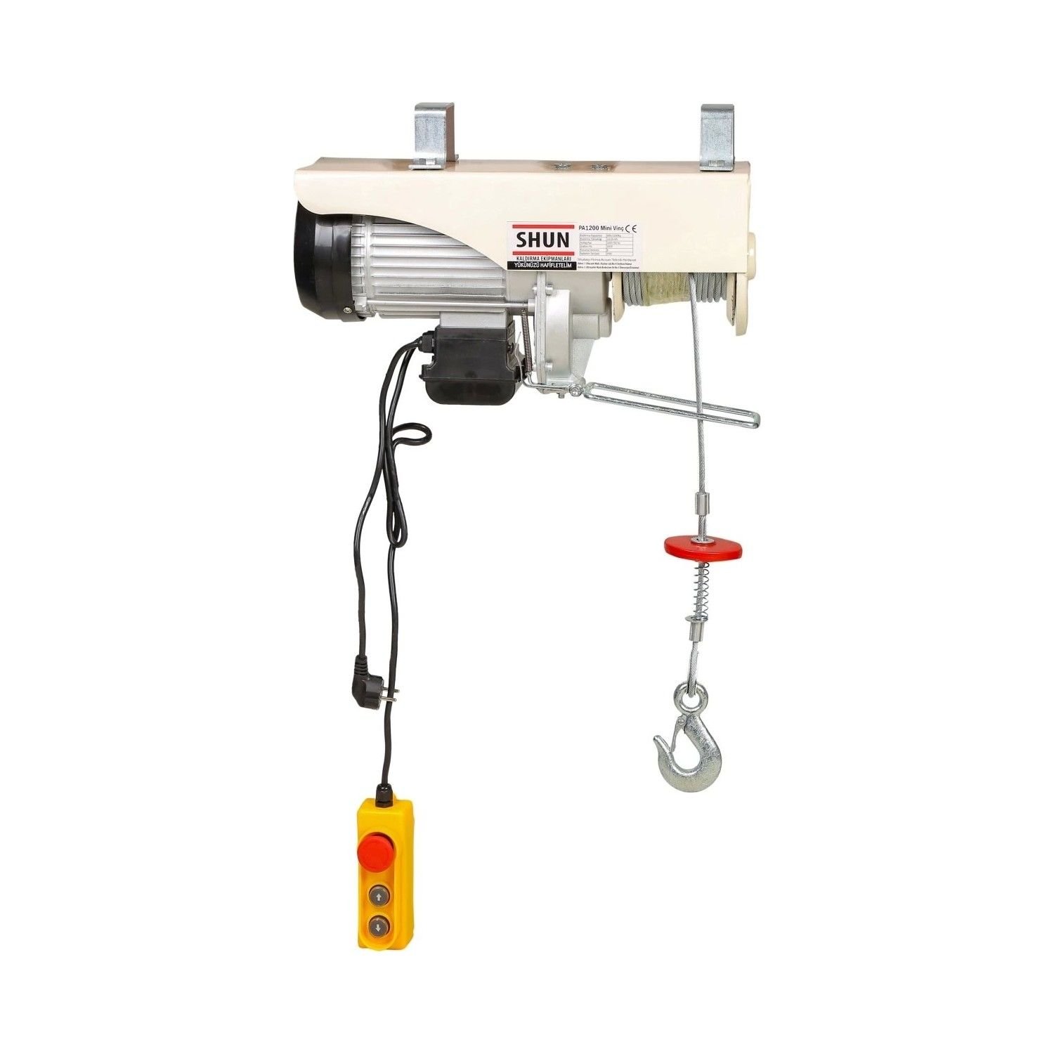 Shun 150/300 Elektrikli Mini Vinç Carsakal