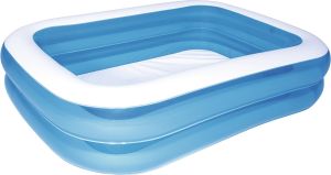 Bestway 12819 211x132x46 cm Jumbo Dikdörtgen Şişme Havuz