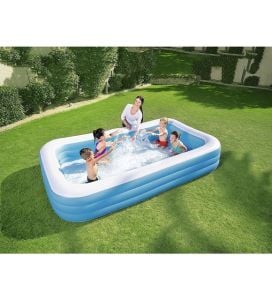 Bestway 54009 305x183x56 cm Jumbo Dikdörtgen Şişme Havuz