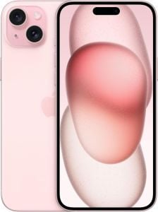 Apple iPhone 15 Plus 128 GB Pembe