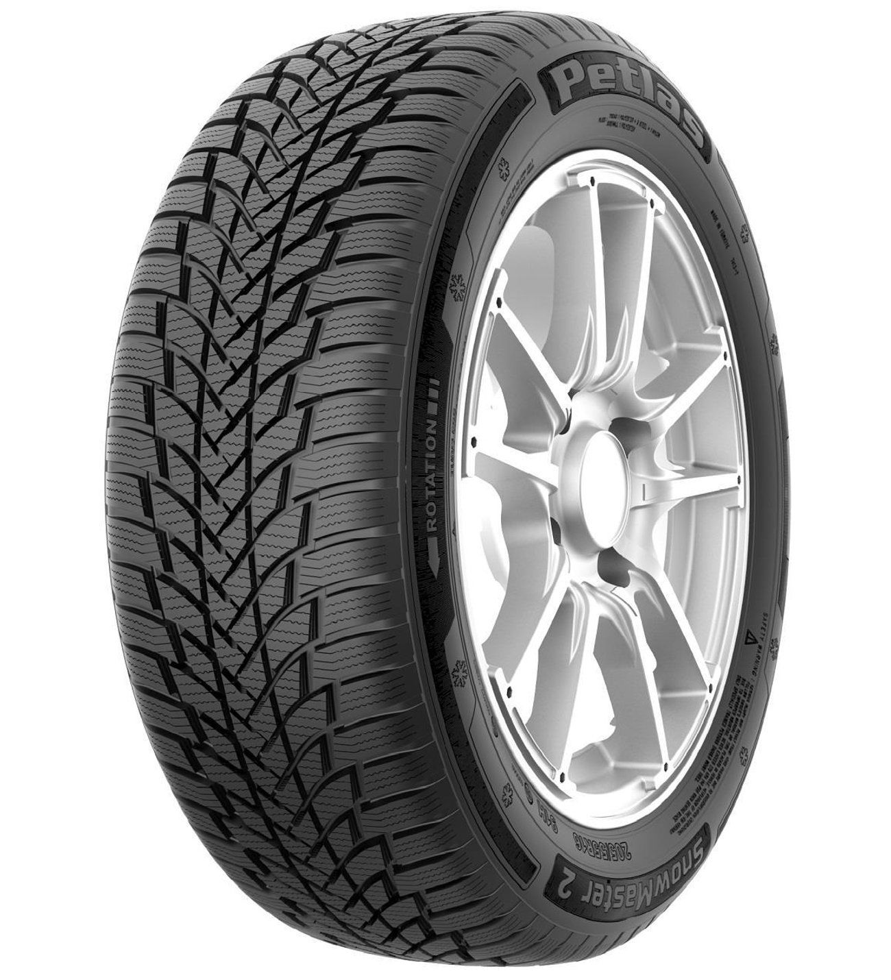 Petlas Snowmaster 2 175/70 R13 82T Kış Lastigi - 2024