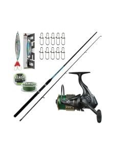 Okuma G-Power 240 Cm Oslo 4000 Spin Olta Takımı Seti