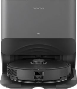 Roborock S8 Pro Ultra Siyah Çöp İstasyonlu Akıllı Robot Süpürge