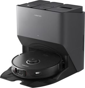 Roborock S8 Pro Ultra Siyah Çöp İstasyonlu Akıllı Robot Süpürge
