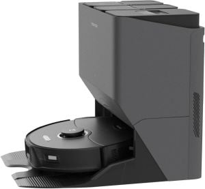 Roborock S8 Pro Ultra Siyah Çöp İstasyonlu Akıllı Robot Süpürge
