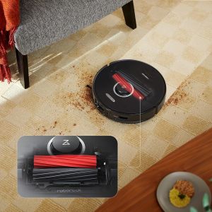 Roborock S8 Pro Ultra Siyah Çöp İstasyonlu Akıllı Robot Süpürge
