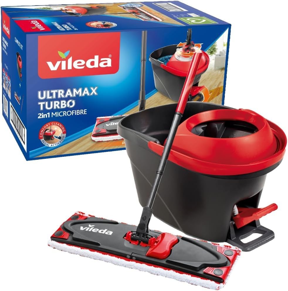 Vileda Ultramax Turbo Temizlik Seti