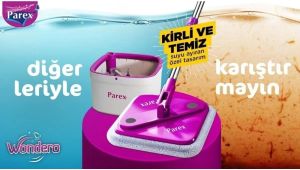 Parex Wondero Temizlik Seti + Yedek Paspas Mop