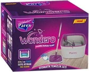 Parex Wondero Temizlik Seti + Yedek Paspas Mop