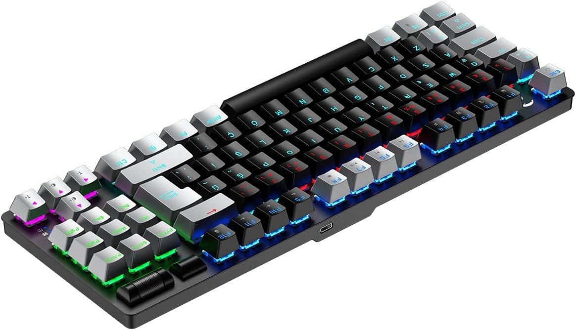 Gamepower Eva 5 Red Switch Kablolu Mekanik Oyuncu Klavyesi