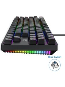 Havit Gamenote KB890L RGB Mekanik Blue Switch Oyuncu Klavyesi