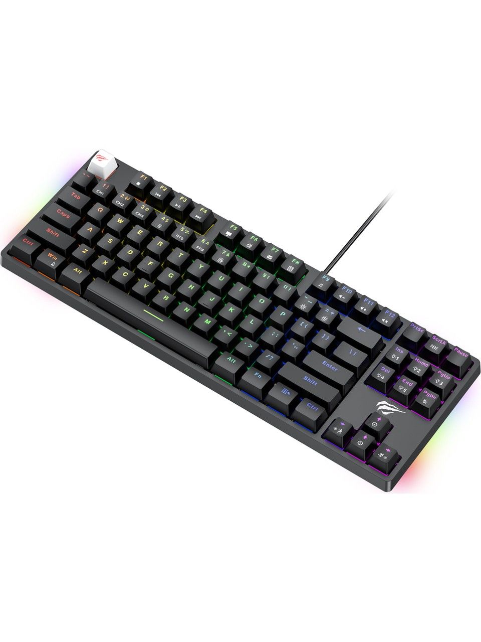 Havit Gamenote KB890L RGB Mekanik Blue Switch Oyuncu Klavyesi