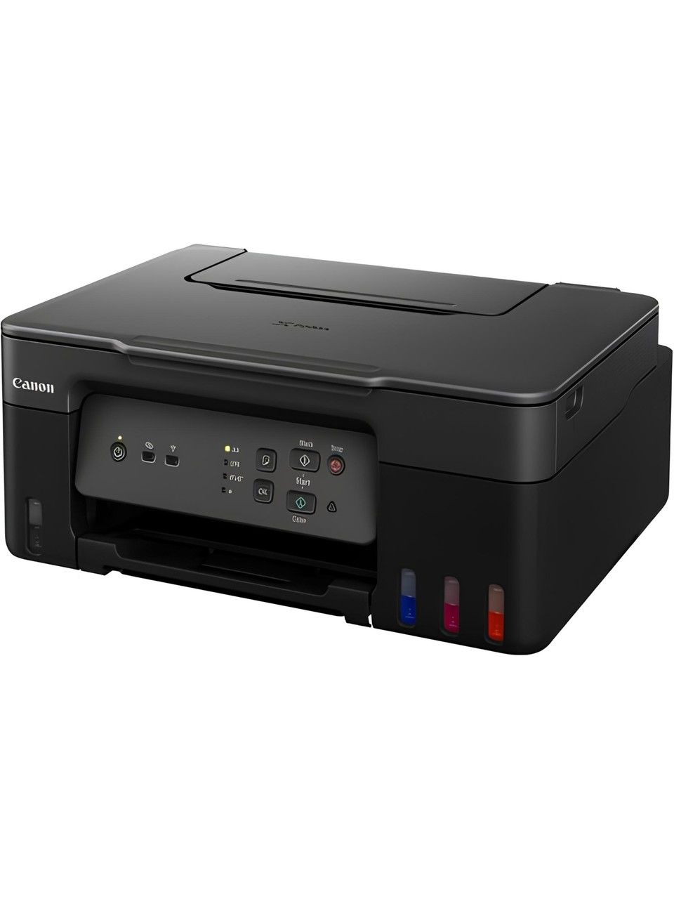 Canon Pixma G3430 Siyah Wi-Fi + Tarayıcı + Fotokopi Renkli Çok Fonksiyonlu Tanklı Mürekkep Püskürtmeli Yazıcı