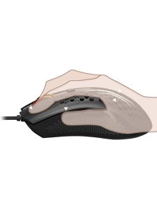 Redragon M808 Storm Kablolu Optik Oyuncu Mouse