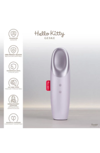 Geske Hello Kitty 6'sı 1 Arada Sıcak ve Soğuk Enerji Verici Göz Masaj Aleti