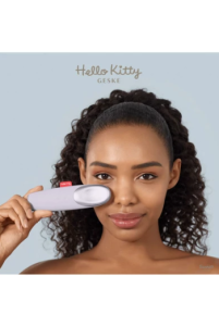 Geske Hello Kitty 6'sı 1 Arada Sıcak ve Soğuk Enerji Verici Göz Masaj Aleti