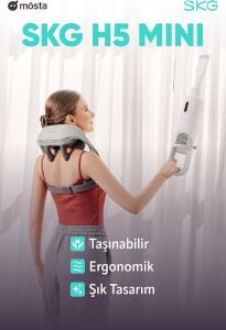 SKG H5 Mini Omuz ve Boyun Masaj Aleti