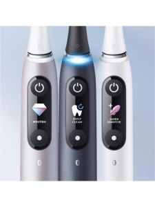 Oral-B iO 9 Şarjlı Diş Fırçası Siyah