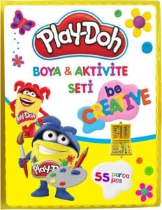 Play-Doh 55 Parça Kırtasiye Seti