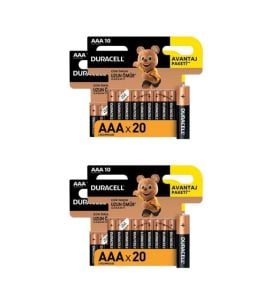 Duracell Aaa Ince Kalem Pil 40'li - 40' lı