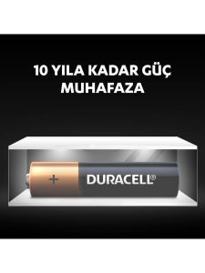 Duracell LR03/MN2400 8'li Alkalin AAA İnce Kalem Pil