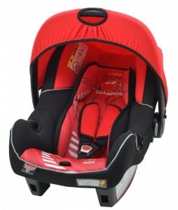 Disney Mcqueen 0-13 kg Oto Koltuğu