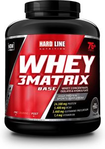 Hardline Nutrition Whey 3 Matrix Base 2300 gr