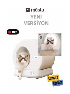 Ubtech Ucat C10 Pro Kameralı Akıllı Kedi Tuvaleti