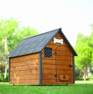 Mandu Isı Yalıtımlı XLarge Ahşap Köpek Kulübesi