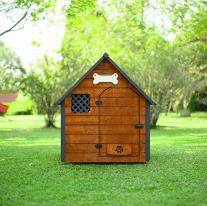 Mandu Isı Yalıtımlı XLarge Ahşap Köpek Kulübesi