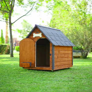 Mandu Isı Yalıtımlı XLarge Ahşap Köpek Kulübesi